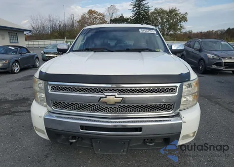 2011 Chevrolet Silverado K1500 Lt z USA, uszkodzony, nr VIN 3GCPKSE39BG147150